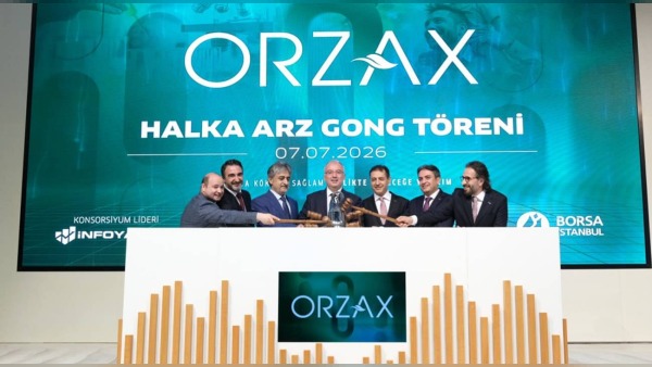Orzaks’ın gong töreninde Ergun: Halka arzla üretim kapasitesi artacak