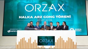 Orzaks’ın gong töreninde Ergun: Halka arzla üretim kapasitesi artacak